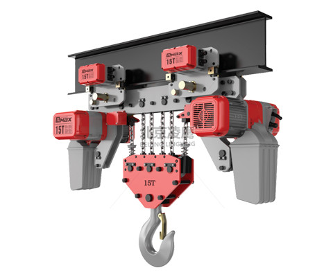 15噸超低運行式DLER環(huán)鏈電動葫蘆